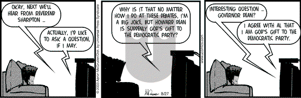The Boondocks on Wednesday March 30, 2011 Comic Strip
