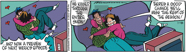 Rose is Rose - Wednesday January 18, 2012 Comic Strip