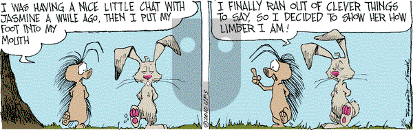 The Grizzwells on Friday April 16, 2010 Comic Strip