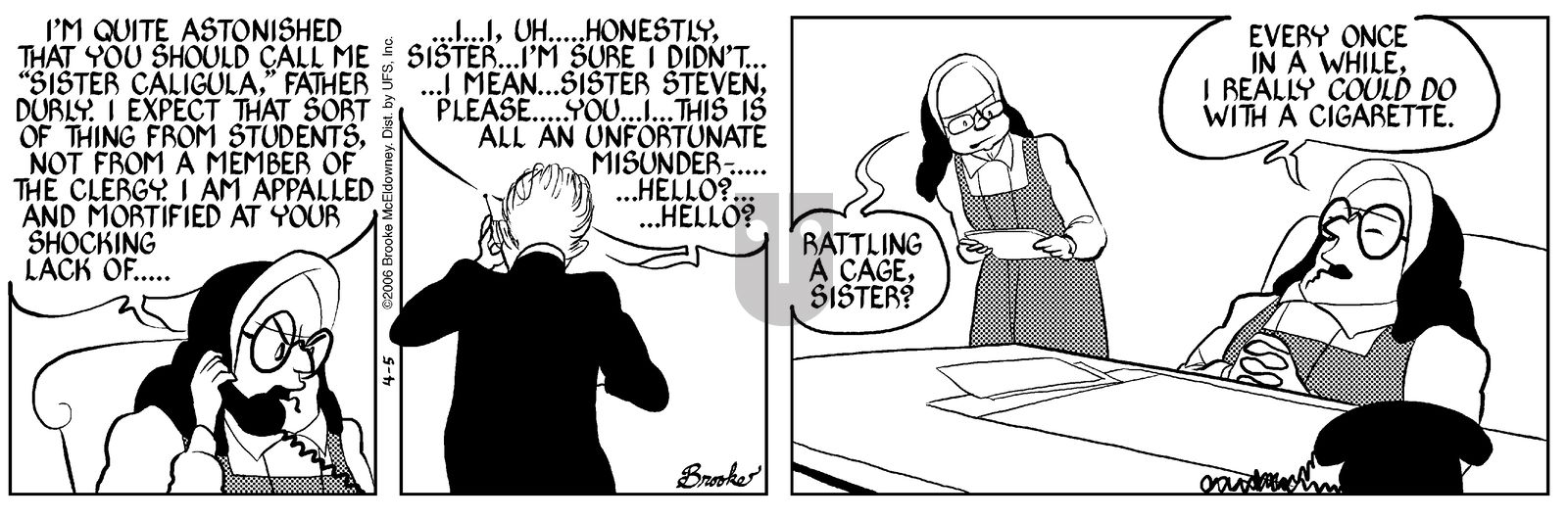 9 Chickweed Lane - Wednesday April 5, 2006 Comic Strip