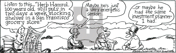 The Elderberries on Friday February 11, 2005 Comic Strip