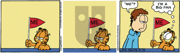 Garfield on Thursday May 13, 2010 Comic Strip