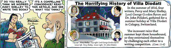 Alley Oop on Tuesday November 5, 2013 Comic Strip