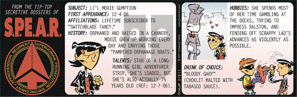 Ink Pen - Saturday February 12, 2011 Comic Strip