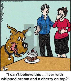 Marmaduke on Friday March 11, 2016 Comic Strip
