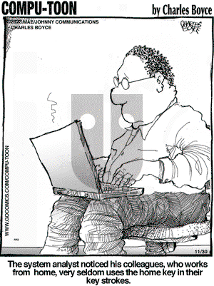 Compu-toon - Thursday November 30, 2023 Comic Strip