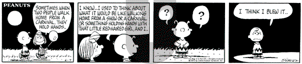 Peanuts on Monday June 7, 1971 Comic Strip