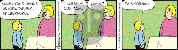 The Born Loser on Wednesday January 14, 2015 Comic Strip