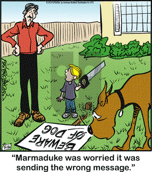 Marmaduke on Thursday May 16, 2019 Comic Strip