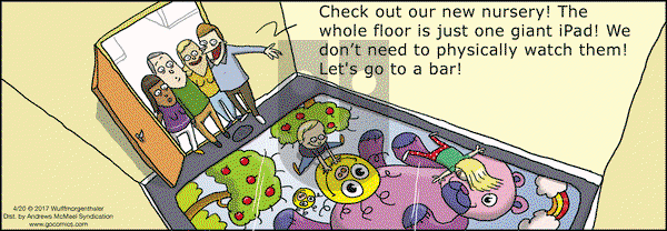 WuMo on Thursday April 20, 2017 Comic Strip