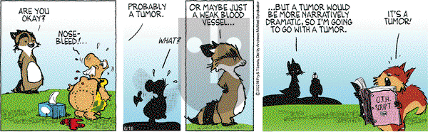 Over the Hedge - Tuesday June 18, 2024 Comic Strip