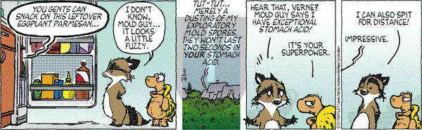 Over the Hedge on Wednesday March 14, 2018 Comic Strip