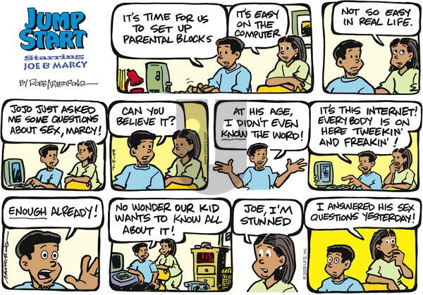 JumpStart on Sunday July 5, 2009 Comic Strip