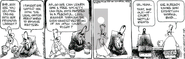 Non Sequitur on Thursday March 6, 2003 Comic Strip