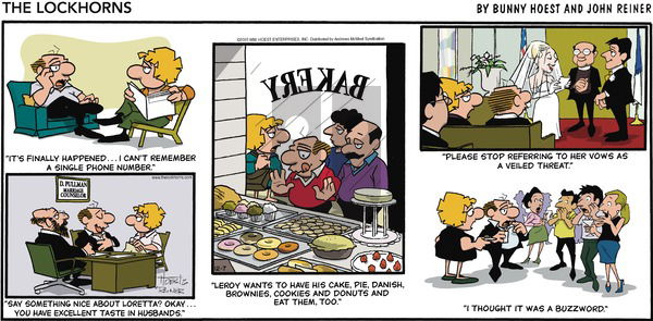 The Lockhorns on Sunday December 7, 2025 Comic Strip