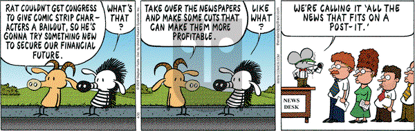 Pearls Before Swine on Thursday April 30, 2009 Comic Strip