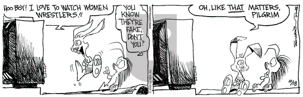 The Grizzwells on Wednesday October 18, 2006 Comic Strip