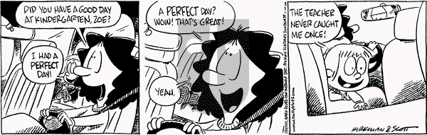 Baby Blues on Monday January 10, 2000 Comic Strip