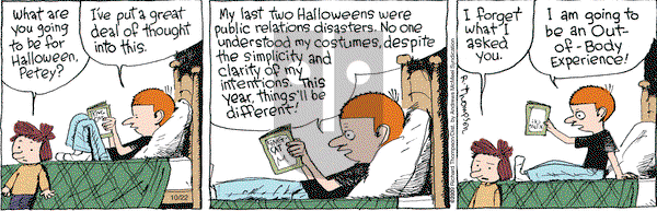 Cul de Sac on Tuesday October 22, 2019 Comic Strip