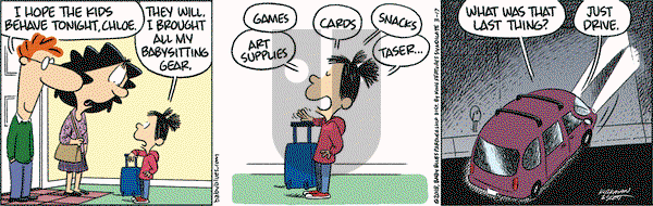 Baby Blues on Saturday March 17, 2018 Comic Strip