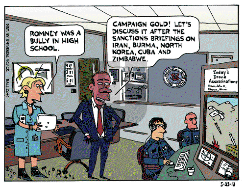 Ted Rall on Wednesday May 23, 2012 Comic Strip