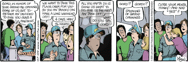 For Better or For Worse on Wednesday July 9, 2025 Comic Strip