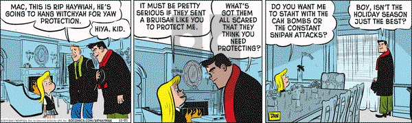 Rip Haywire on Saturday November 21, 2015 Comic Strip