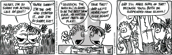 Heart of the City - Wednesday January 16, 2019 Comic Strip