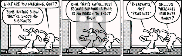 Pearls Before Swine on Saturday June 11, 2005 Comic Strip