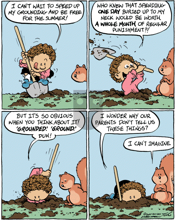 Home Free on Monday May 5, 2025 Comic Strip