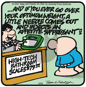 Ziggy on Thursday June 28, 2007 Comic Strip