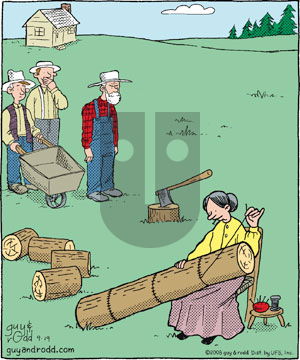 Brevity on Friday September 19, 2008 Comic Strip