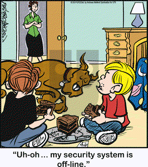Marmaduke on Saturday April 6, 2019 Comic Strip