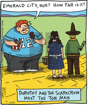 The Argyle Sweater on Monday December 30, 2013 Comic Strip