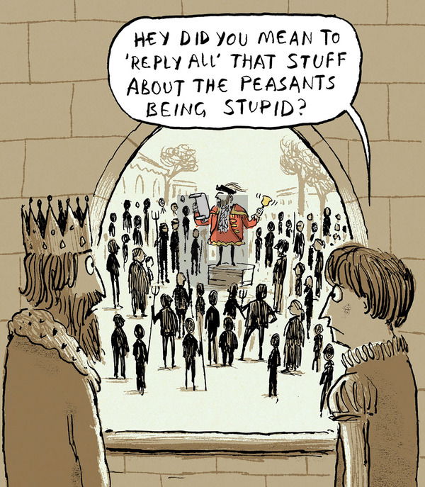 Berger & Wyse on Thursday April 15, 2021 Comic Strip