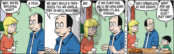Adam@Home on Tuesday June 25, 2019 Comic Strip