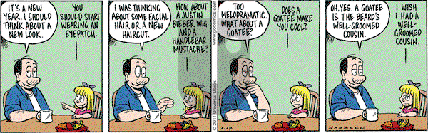 Adam@Home on Monday January 17, 2011 Comic Strip