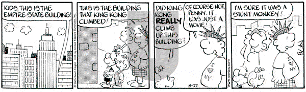 Drabble on Saturday August 27, 2005 Comic Strip