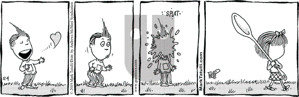 Lio on Wednesday December 4, 2019 Comic Strip