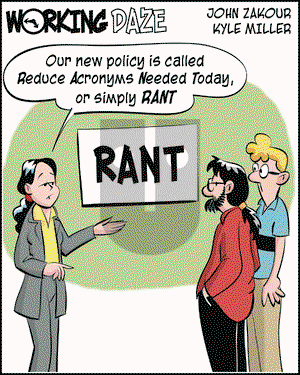 Working Daze on Friday May 9, 2003 Comic Strip