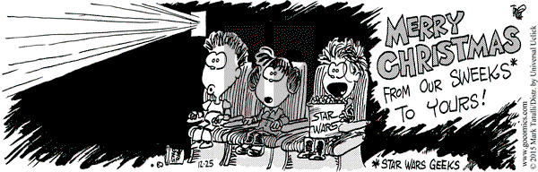 Heart of the City on Friday December 25, 2015 Comic Strip
