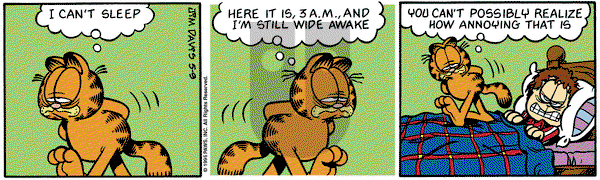 Garfield on Tuesday May 9, 1995 Comic Strip