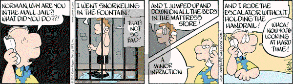 Drabble on Wednesday October 20, 2010 Comic Strip