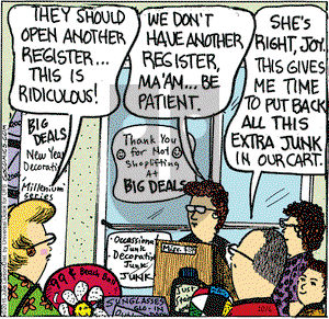 The Dinette Set on Friday August 1, 2025 Comic Strip