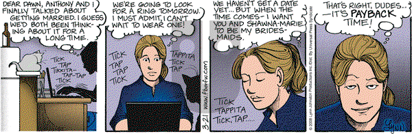 For Better or For Worse on Friday March 21, 2008 Comic Strip