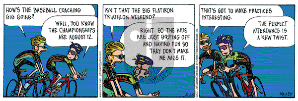 Frazz on Monday June 25, 2007 Comic Strip