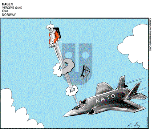 ViewsAmerica on Thursday June 27, 2019 Comic Strip