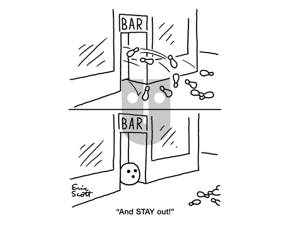 1 and Done on Friday April 11, 2025 Comic Strip