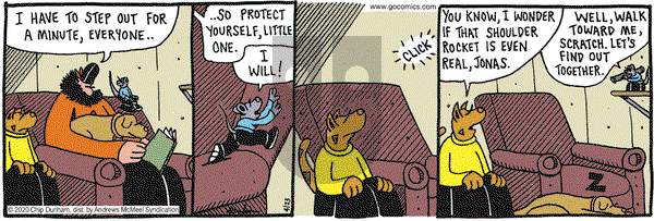 Overboard on Thursday April 23, 2020 Comic Strip