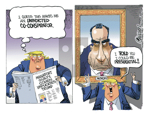 Stuart Carlson on Friday August 24, 2018 Comic Strip